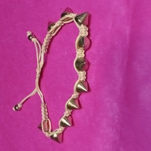 Beach style adjustable anklet/bracelet. (Sku 112)